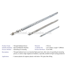 injection machine PVD TIN coat screw